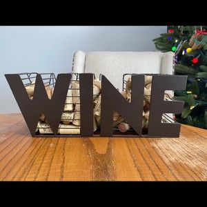 Wine Cork Holder